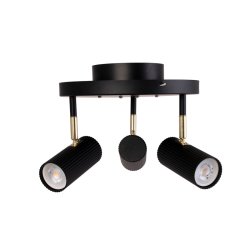 HUBBLE - loftslampe - sort