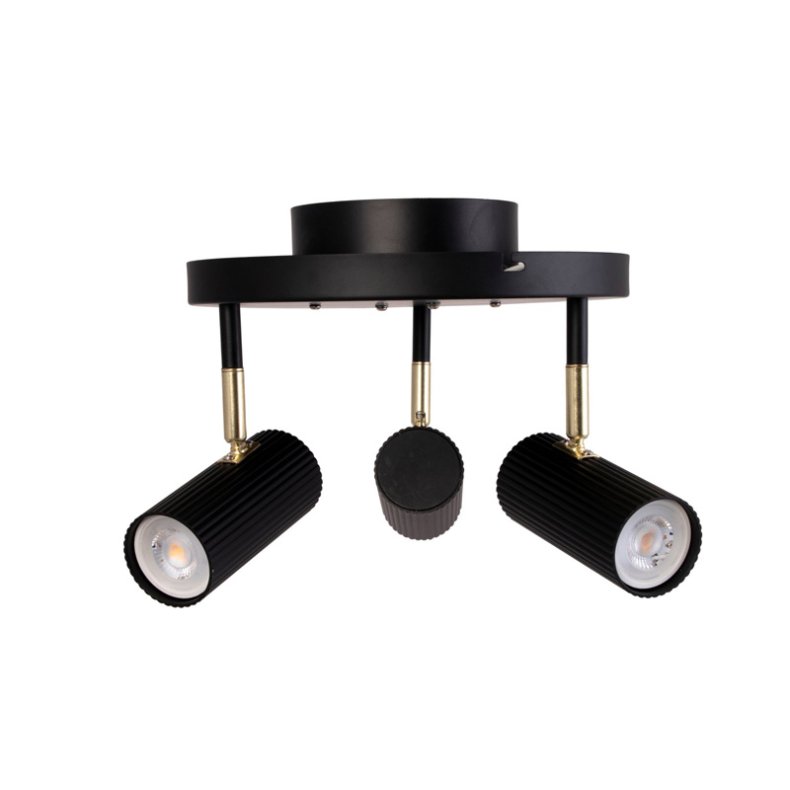 HUBBLE - loftslampe - sort