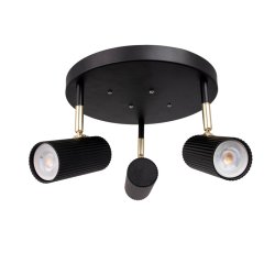 HUBBLE - loftslampe - sort