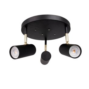 HUBBLE - loftslampe - sort