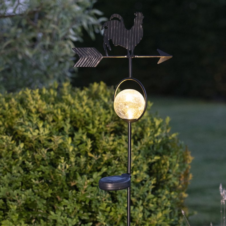 WINDY - weather vane with light - IP44