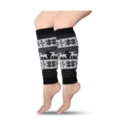 Leg warmers - Norwegian pattern - one size - chose colour