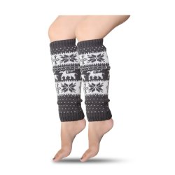 Leg warmers - Norwegian pattern - one size - chose colour