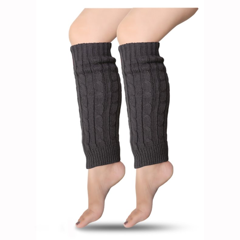 Leg warmers - Cable knit - one size - different colours