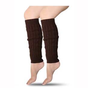 Leg warmers - Cable knit - one size - different colours