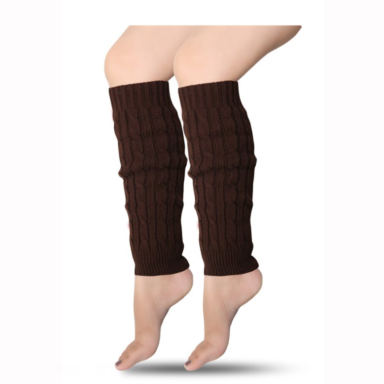 Leg warmers - Cable knit - one size - different colours