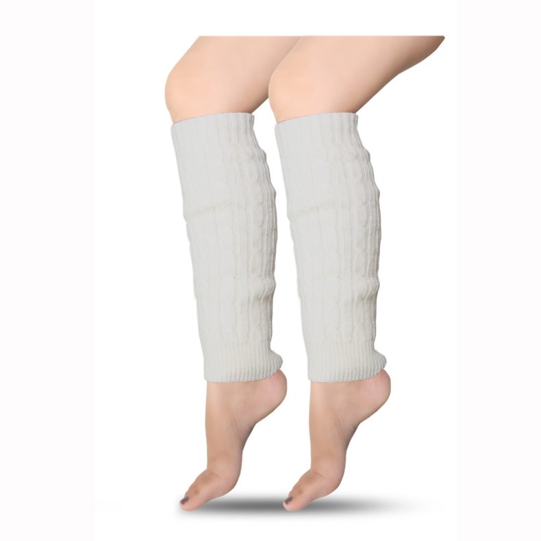 Leg warmers - Cable knit - one size
