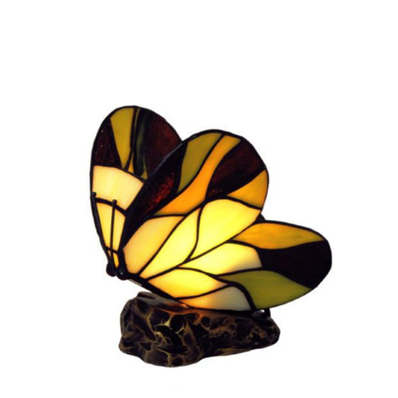 BUTTERFLY - Beige 17x16 cm