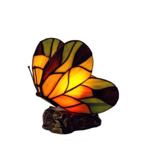 BUTTERFLY - Orange 17x16 cm