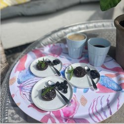 Oyster serving tray - 49 cm 