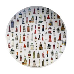 Lighthouse serving tray - 38 cm 