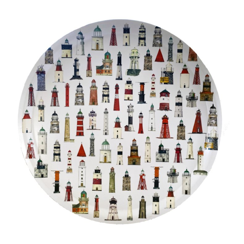 Lighthouse serving tray - 38 cm 