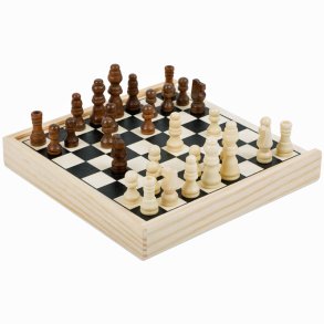 Chess game - 15 x 15 cm