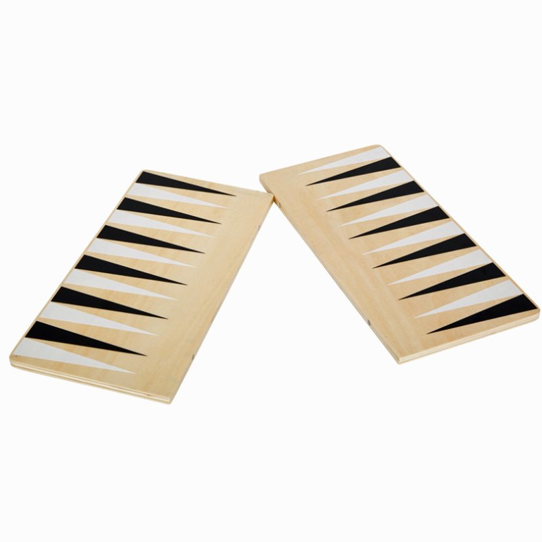 Game box - 3 games - 28 x 28 cm