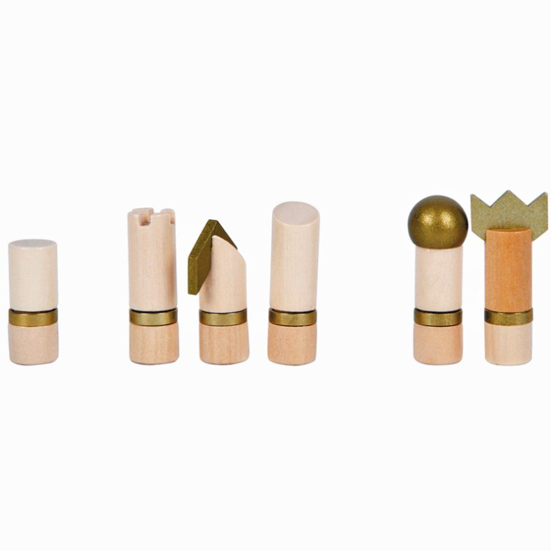 Game box - 3 games - 28 x 28 cm