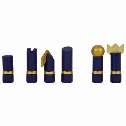 Game box - 3 games - 28 x 28 cm