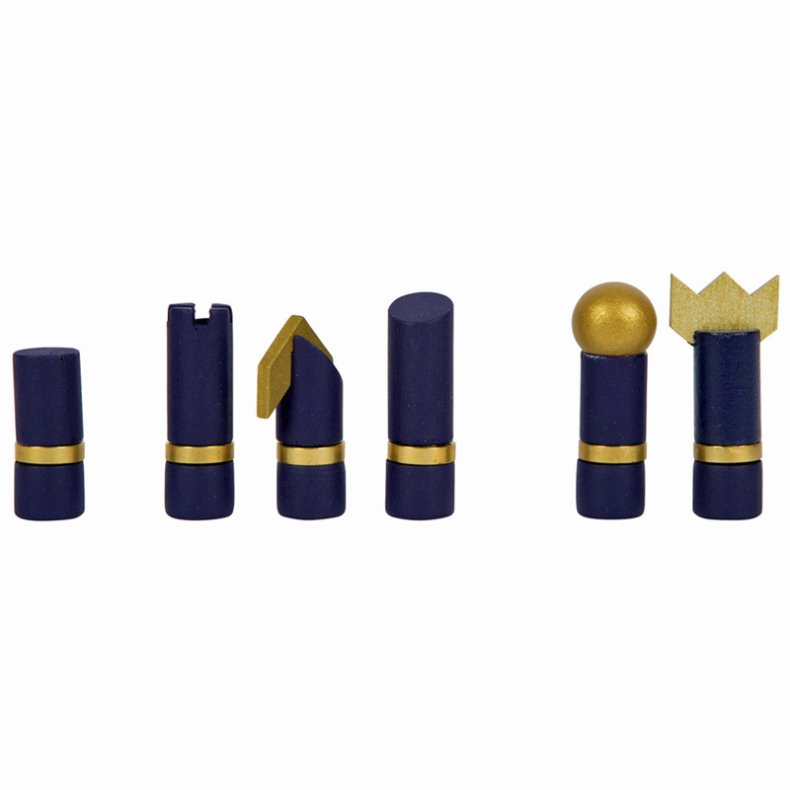 Game box - 3 games - 28 x 28 cm