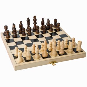 Chess game - 26 x 26 cm
