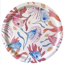 Oyster serving tray - 49 cm 