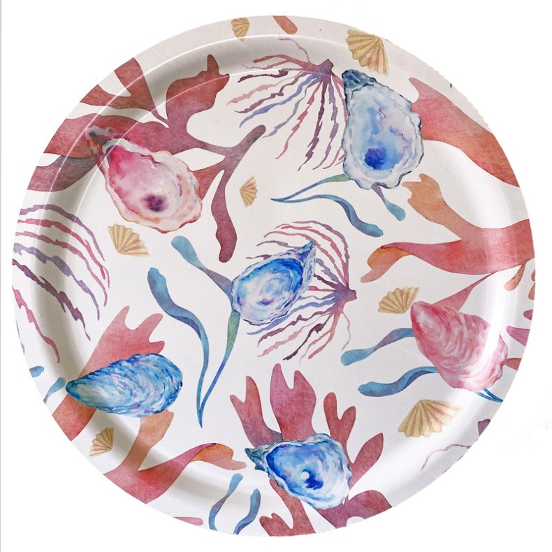 Oyster serving tray - 49 cm 