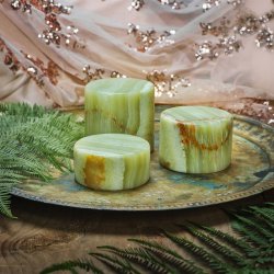 Marmorlamper - Jade 3 stk