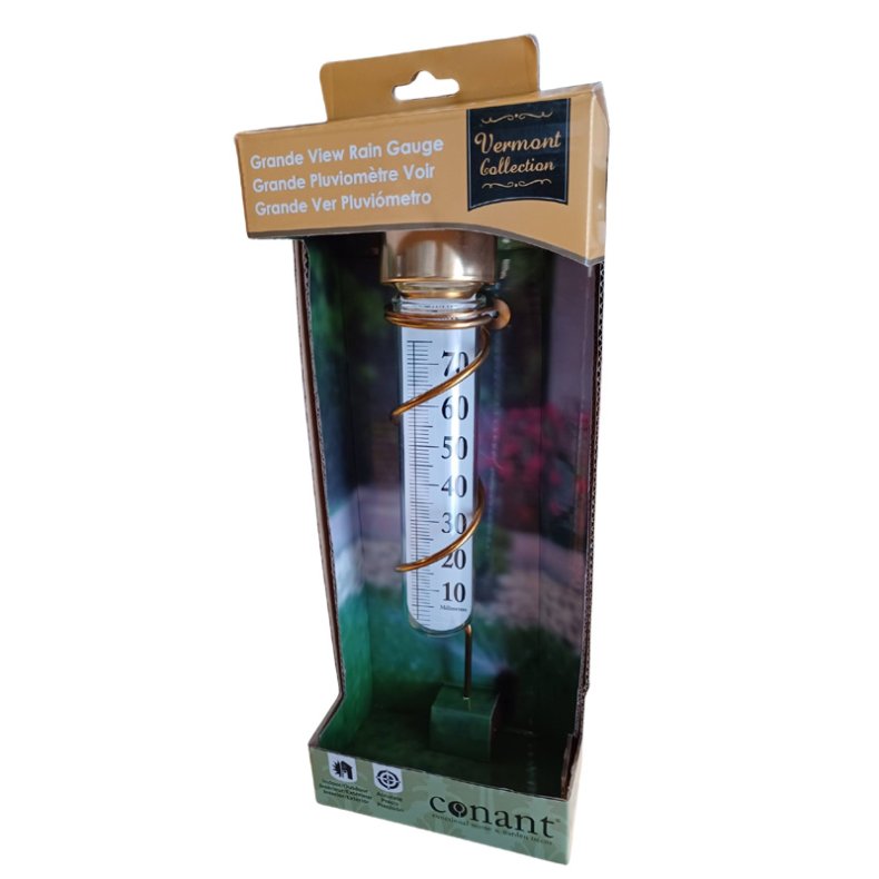 Regnm�tare - stor - m�ssing � 3 tum och 70 mm