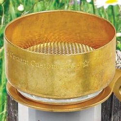 Regnm�tare - stor - m�ssing � 3 tum och 70 mm