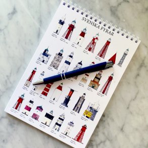 Skisseblokk - Fyrt�rn - A5