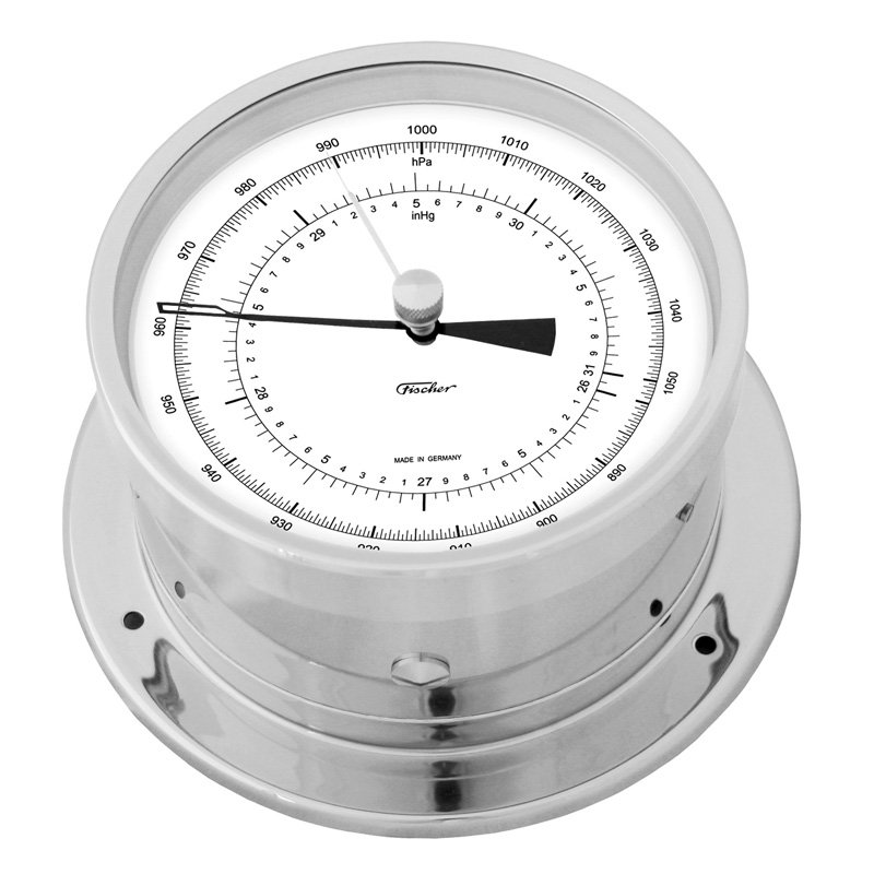 Nautic 103CR - Aneroid Barometer - Instruments - Nauticumshop.com