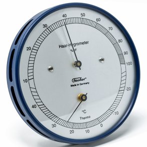 Life 111.48T-Hrhygrometer med termometer - 103 mm 