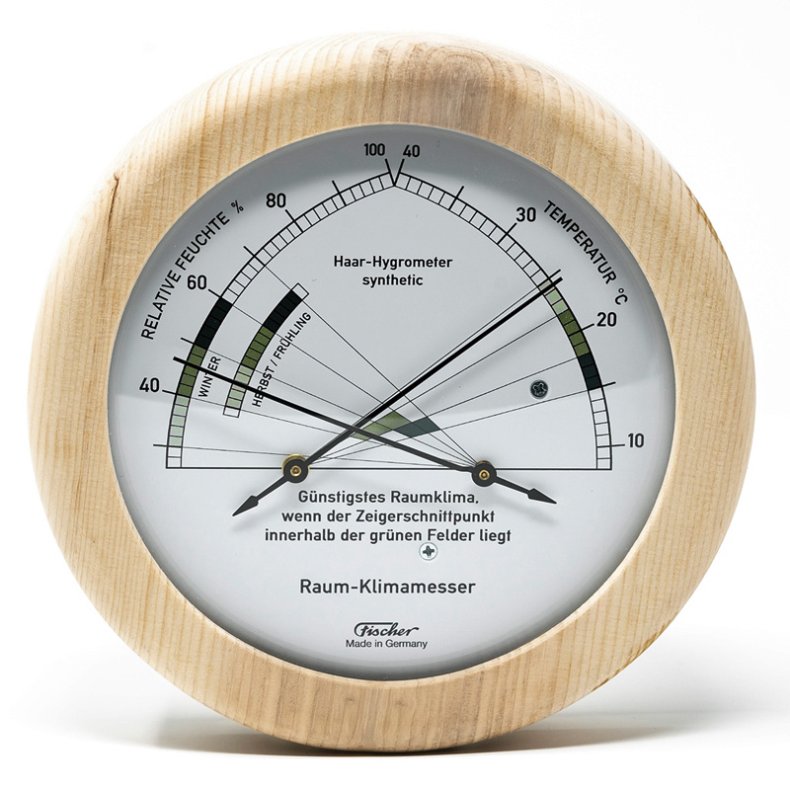 Life 1222-09 - Termo-/Hygrometer