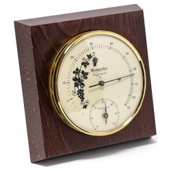 Life 1225HT-22-Wine Hair hygrometer with thermometer - 140 mm