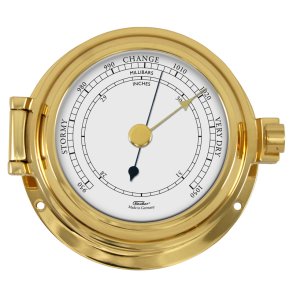 Nautic 1502B-45-Skibsbarometer-Engelsk    