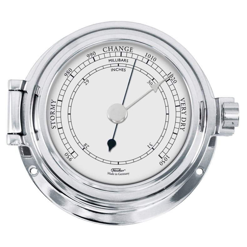Nautic 1502B-47-Skibsbarometer-Engelsk     