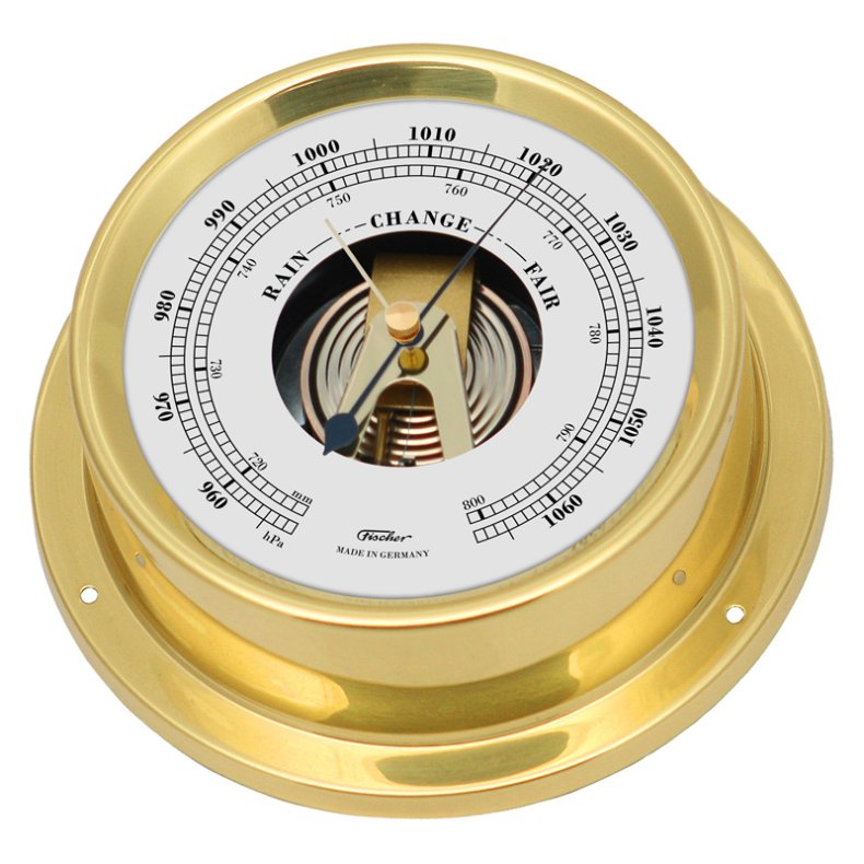Nautic 1506B-45-Barometer-Engelsk     