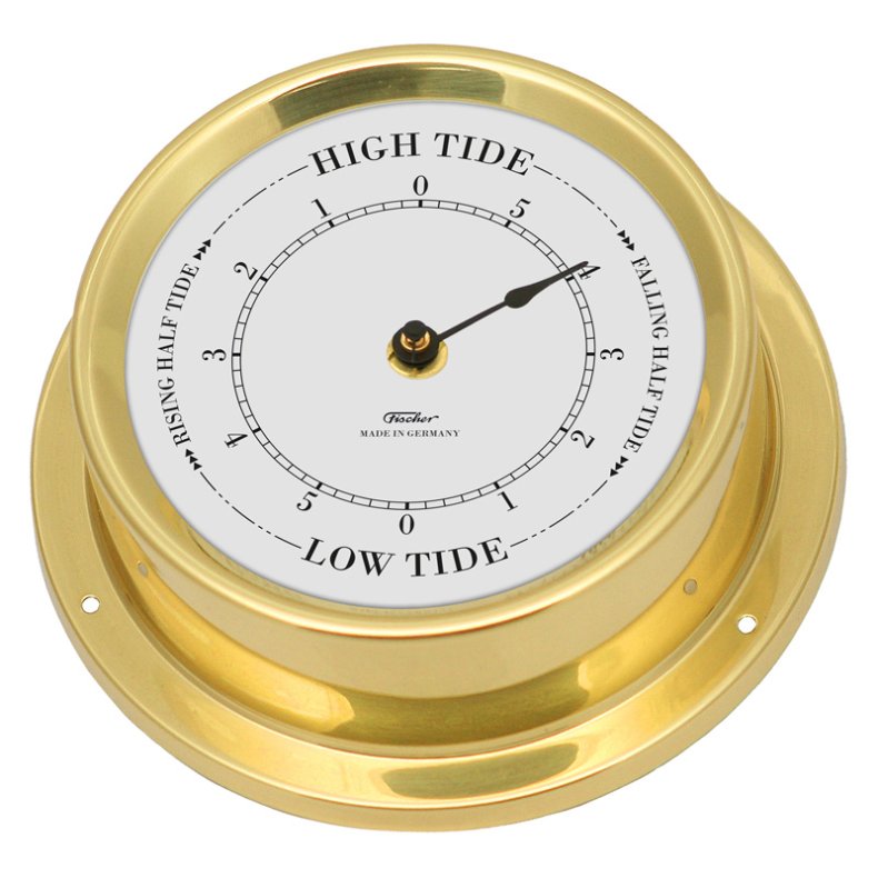 Nautic 1506TD-45 - Tidevannsklokke - Engelsk  