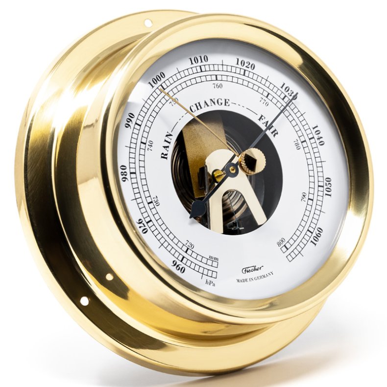 Nautic 1508B-45 - Barometer - English