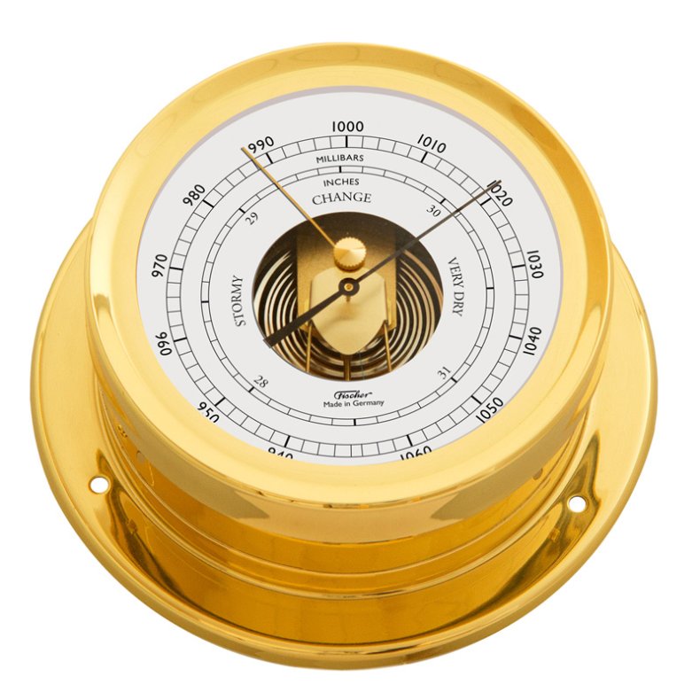 Nautic 1600B-45 - Barometer - Engelsk