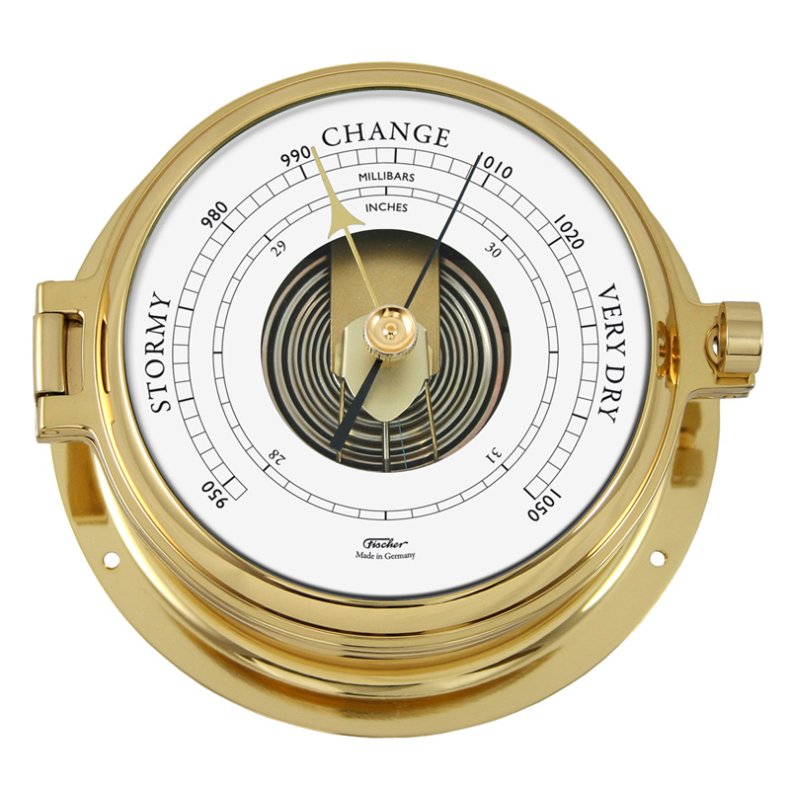 Nautic 1605B-45 - Barometer - English