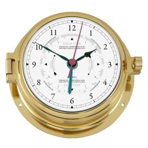 Nautic 1605GU-45-Skibsur med tidevandsindikator-Engelsk 