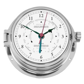 Nautic 1605GU-47-Skibsur med tidevandsindikator-Engelsk  