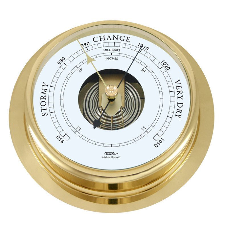 Nautic 1606B-45 - Barometer - Engelsk