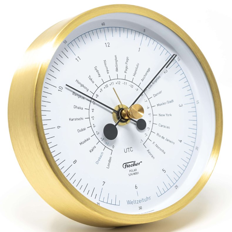 POLAR 1608W-45 - World clock