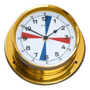 Nautic 1610UFS-45-Skibsur med radiotavshedsperioder