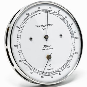 Life 111.01T-Hrhygrometer med termometer - 103 mm 