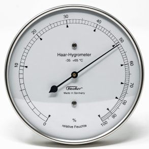 Life 111.01-Hrhygrometer krom - 103 mm 