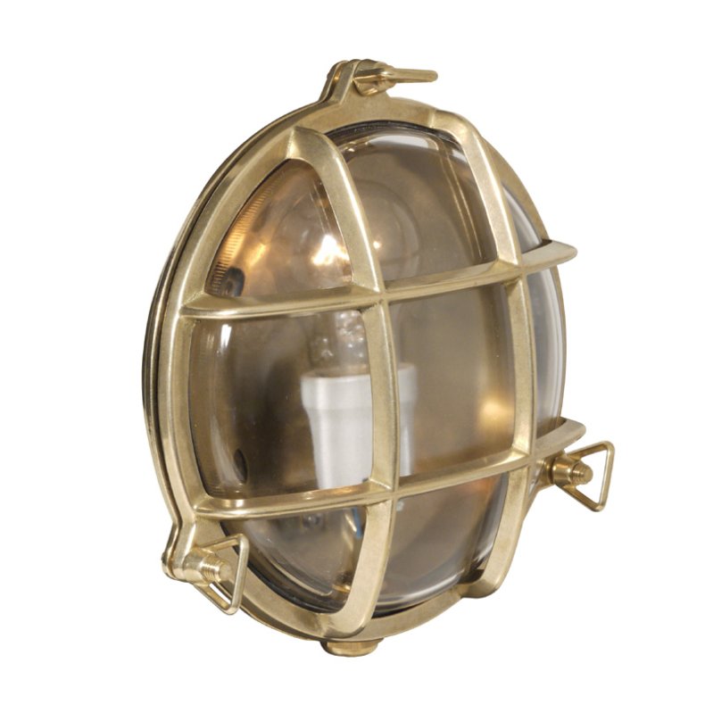 SKOTTLAMPA rund - 19,3 cm - IP54 M&auml;ssing