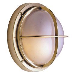 SKIBSLAMPE 2226-24 cm-IP54 Messing