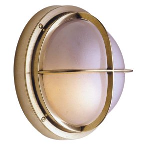 SKIBSLAMPE 2226-24 cm-IP54 Messing