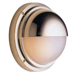 SKIBSLAMPE 2225-24 cm -IP54 Messing